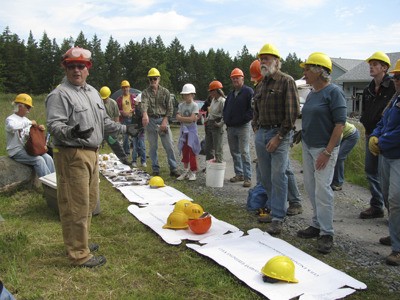 Lopez Community Trails Network is putting on a trail building clinic that is open to the public