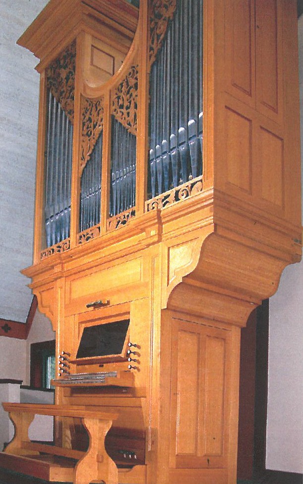 The organ on Orcas Island.