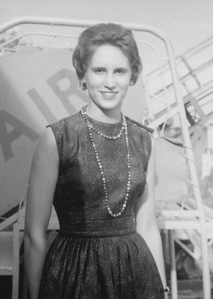 Diana Sheridan at age 20.