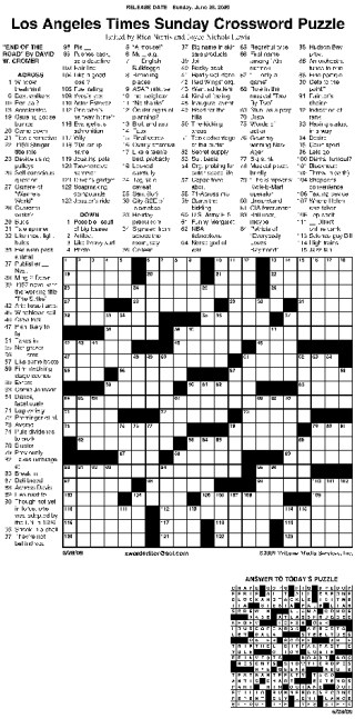 Crossword Islands #39 Weekly