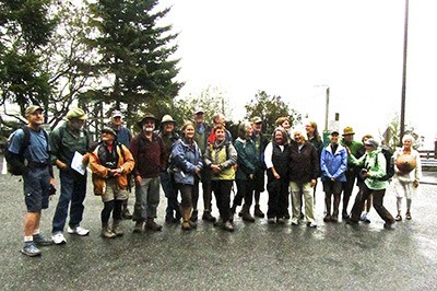 A group of islanders recently walked the entire length of Lopez in two days.