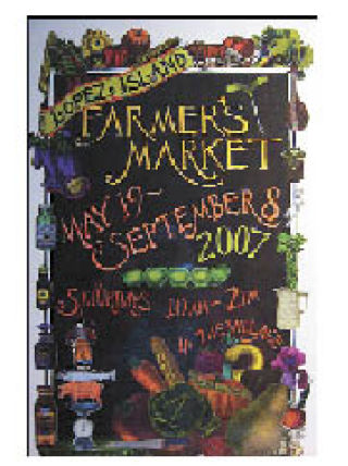 Farmers Market poster contest comes to Lopez