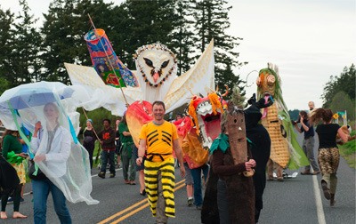 Last year's Procession of the Species