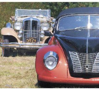 Classic cars return to Lopez Island