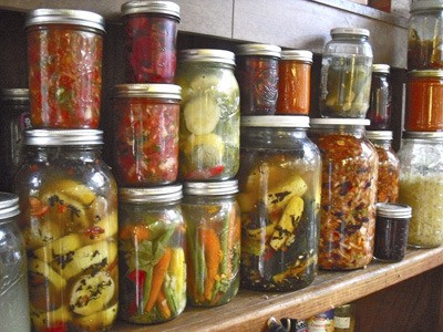 Callie North’s collection of fermented kraut