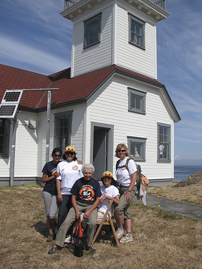 Keepers of the Patos Lighthouse