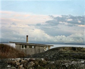 Marshak’s studio on the south end of Lopez