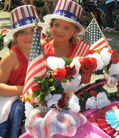 4th of July parade on Lopez.