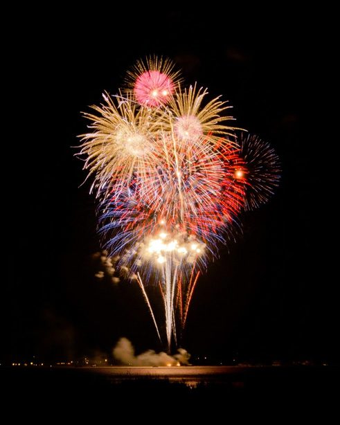 Lopez Island’s annual 4th of July firework extravaganza