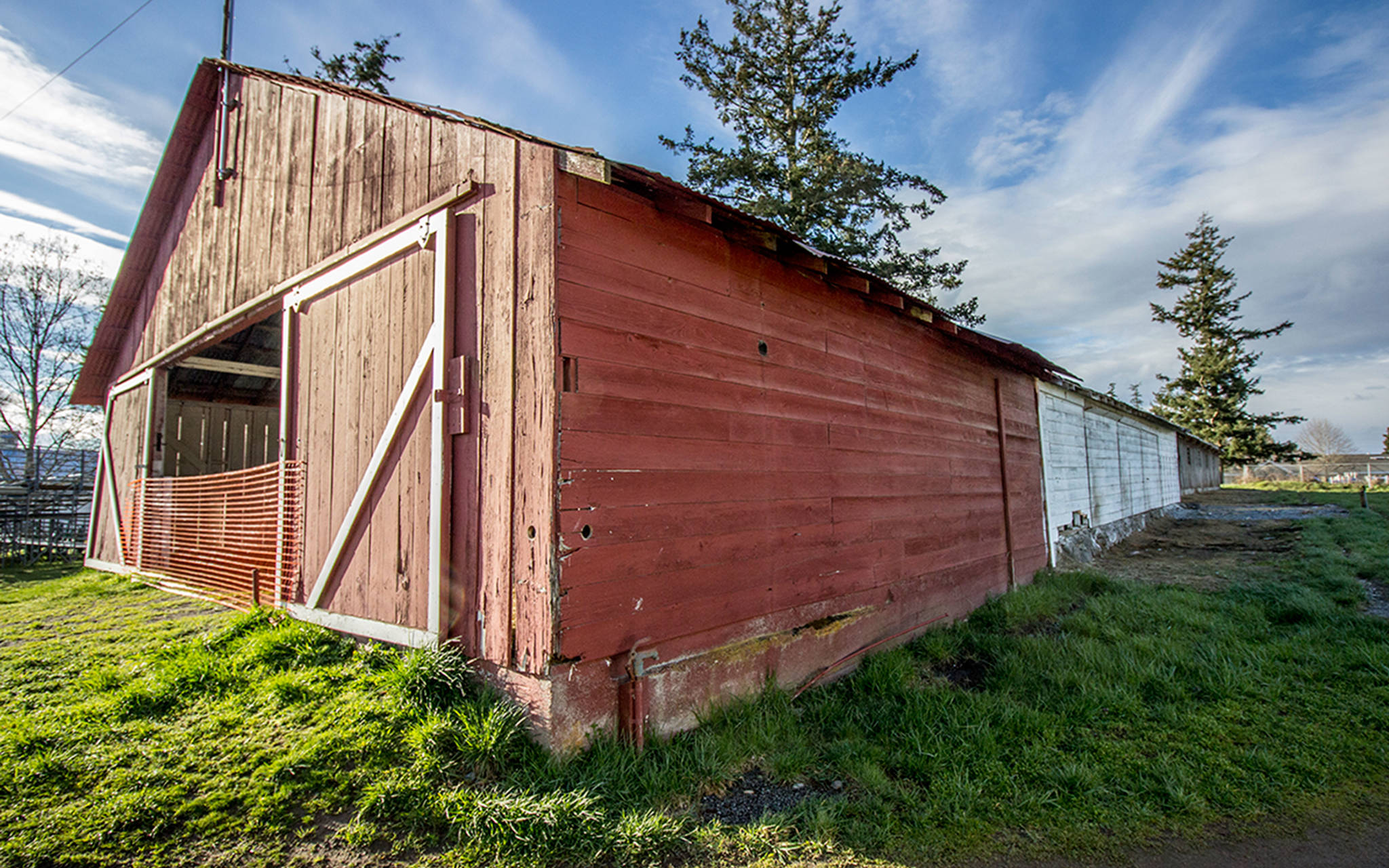 Fairgrounds horse barn put out to pasture?