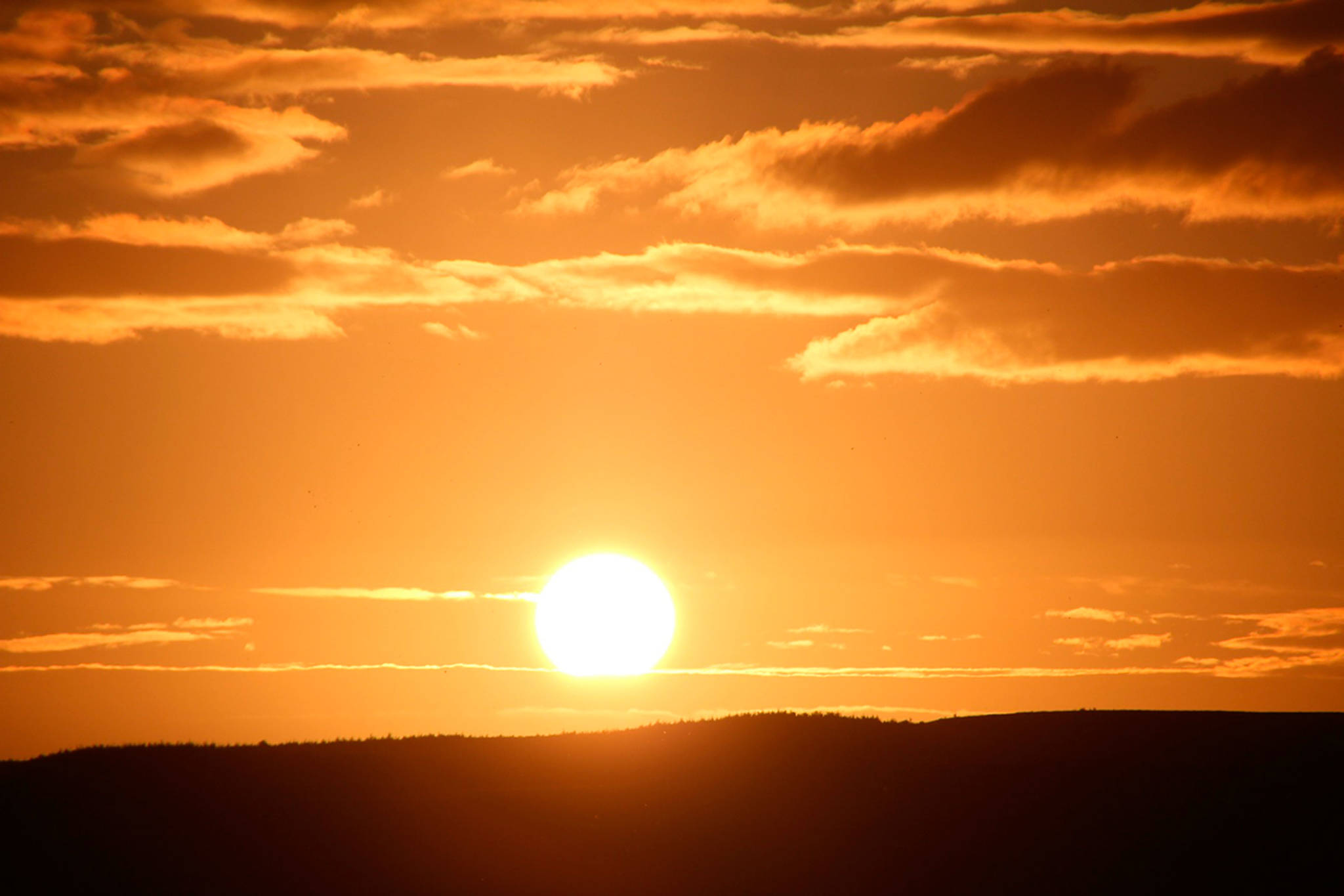 Summertime sizzle | Record highs are expected across the state this weekend