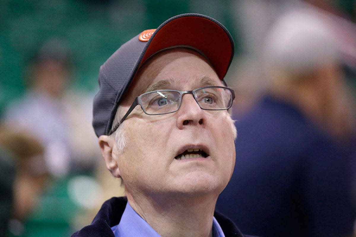 Courtesy of the Herald                                Paul Allen, shown in 2015.