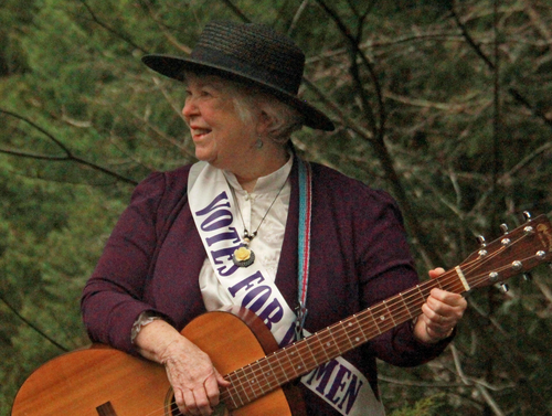 Celebrating the centennial of women’s suffrage at the library