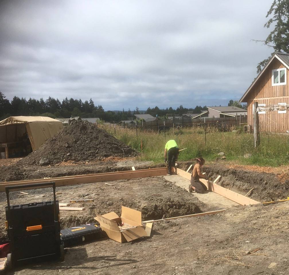 Salish Way III construction begins