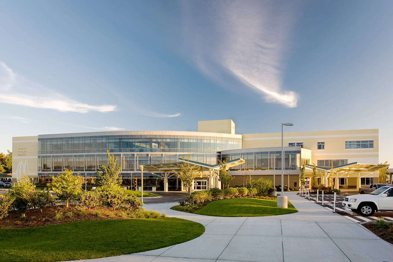 Skagit Valley Hospital in Mount Vernon. (Skagit Regional Health/contributed photo)