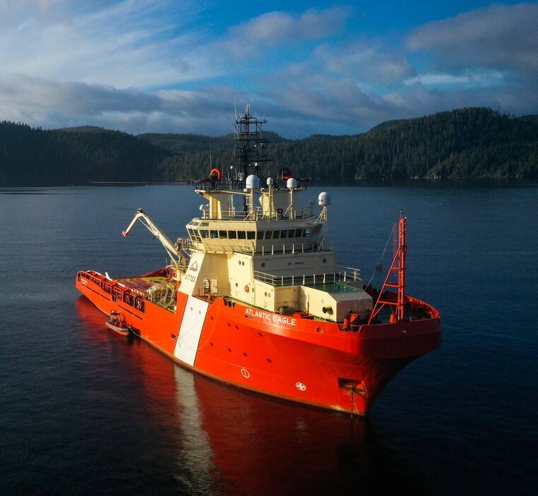 Canadian Coast Guard/Contributed photo
Atlantic Eagle ERV.