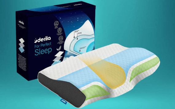 derila memory foam pillow