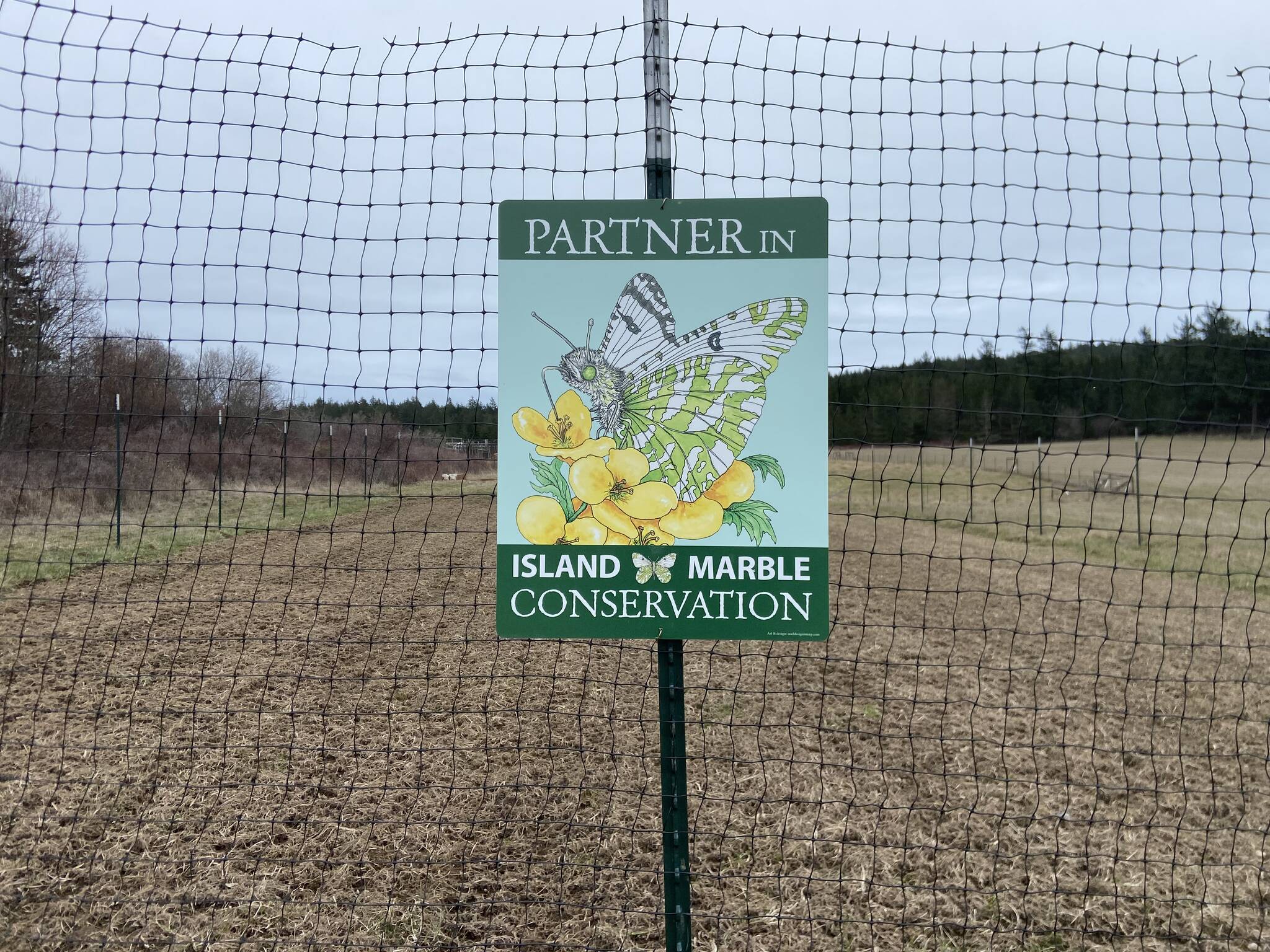 Contributed photo by the Lopez Island School District
Butterfly house