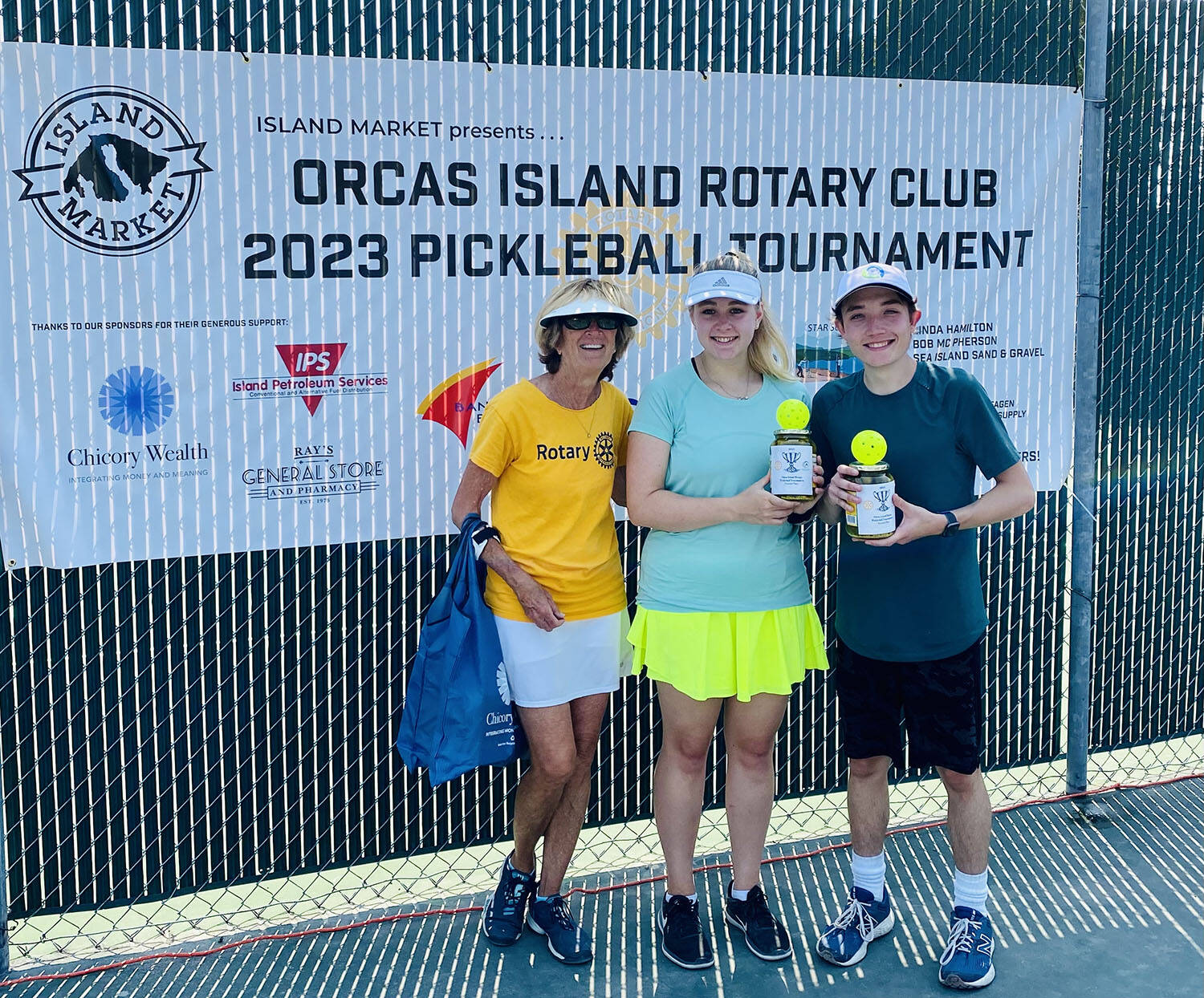 Pickleball Tournament Raises $13,000 - Winners All Around | Islands' Weekly