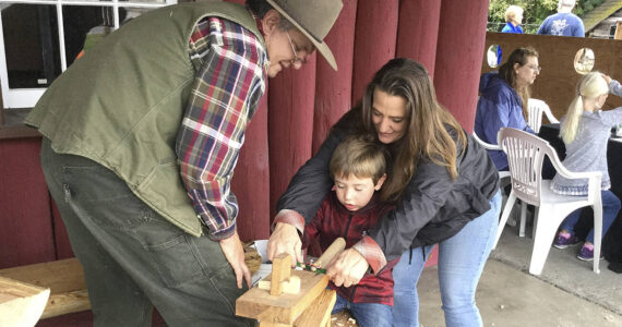 Woodworking class