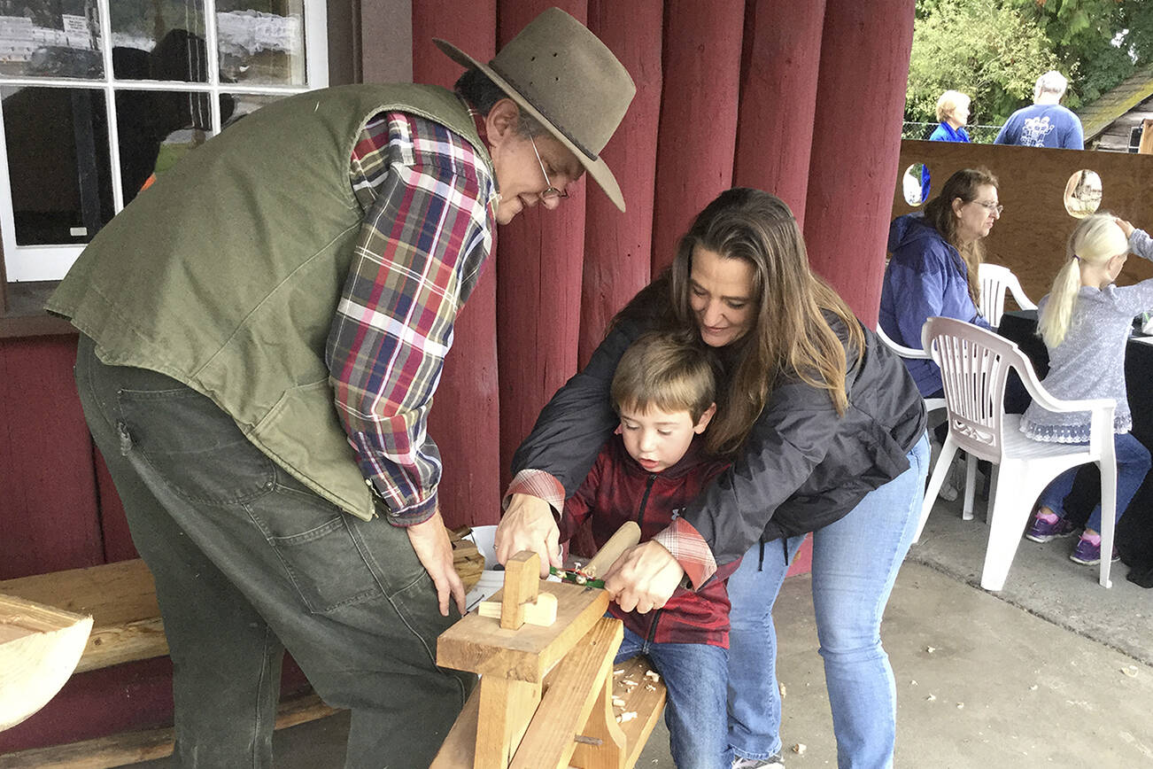 Woodworking class