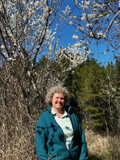 Heather Spaulding  Staff photo
Shona Aiken at Wolf Hollow.