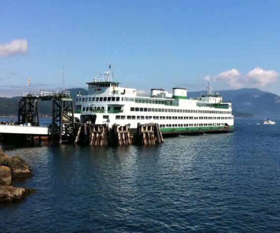 Transportation and climate change in the San Juan Islands