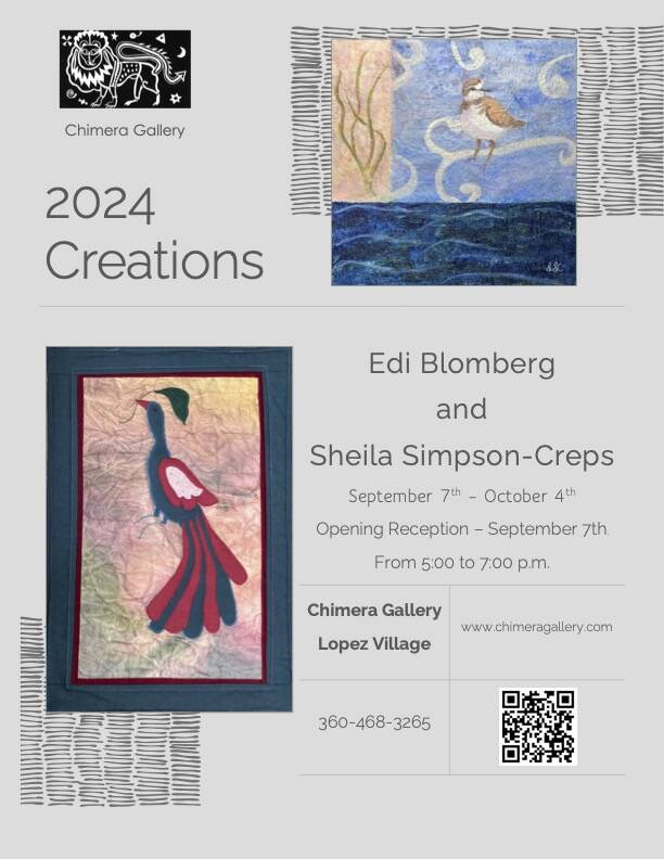 Next up at Chimera Gallery.