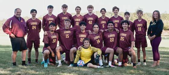 Contributed photo
From top left to bottom right:  Nikolai Kazakov, Benji Stephenson, Andris Meissner, Oliver Rick, Huxley Henderson, Seamus O’Bryant, Beau Spreine, Jack Bullock, Ian Cankusic, Jacób Velazquez Velazco, Ethan Patrick (C), Henry Robles, Rafa Velazquez (C), Uli Velazquez, Rowdy Spreine (C), Jacob Sanford, Not pictured: Daniel Valencia. Coaches Mycah Kraushaar and Tommer Roush.