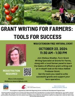 Grant Writing for farmers