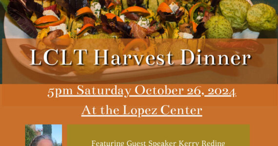 LCLT harvest dinner