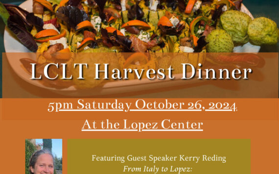 LCLT harvest dinner