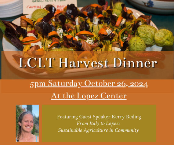 LCLT harvest dinner