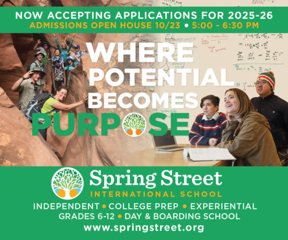 Open house at Spring Street School for prospective students | Sponsored post