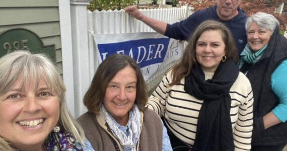 LSJI Board of Directors Jennifer Fay Rice, Lee C Taylor, Tara Anderson, Steve Hushebeck and Gretchen Krampf.