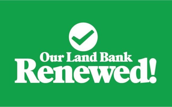 Our land bank renewed!