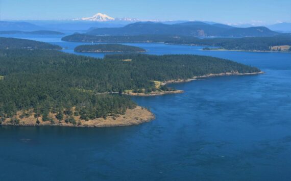 Photo by Chris Linnett.
Shaw Island.