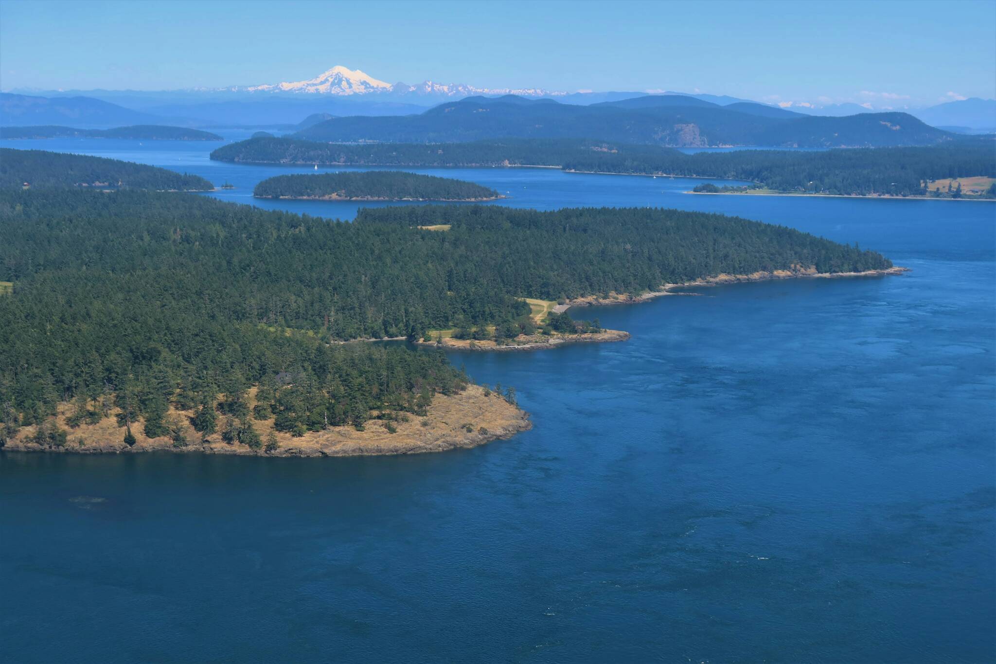 Photo by Chris Linnett.
Shaw Island.