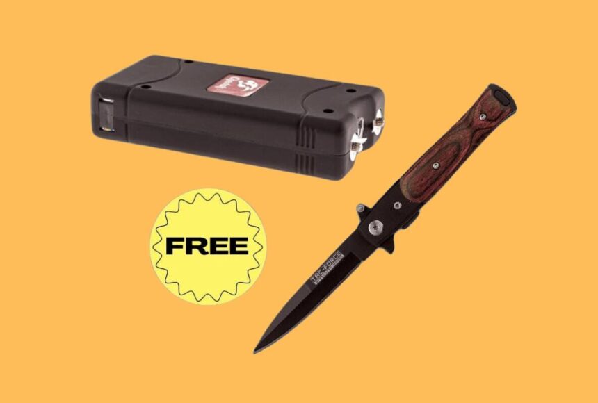 Tactical USA Stun Gun & Stiletto Knife Bundle Review: Reliable Protection on the Go